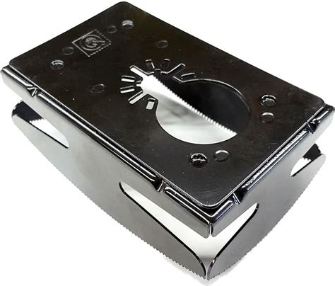 oscillating electrical box cutter|multi tool outlet box cutter.